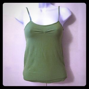 COPY - Green tank top